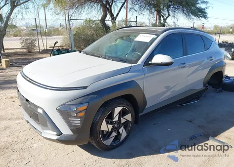 2024 Hyundai Kona Limited z USA, uszkodzony, nr VIN KM8HE3A38RU181476